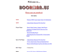 Tablet Screenshot of boorman.us